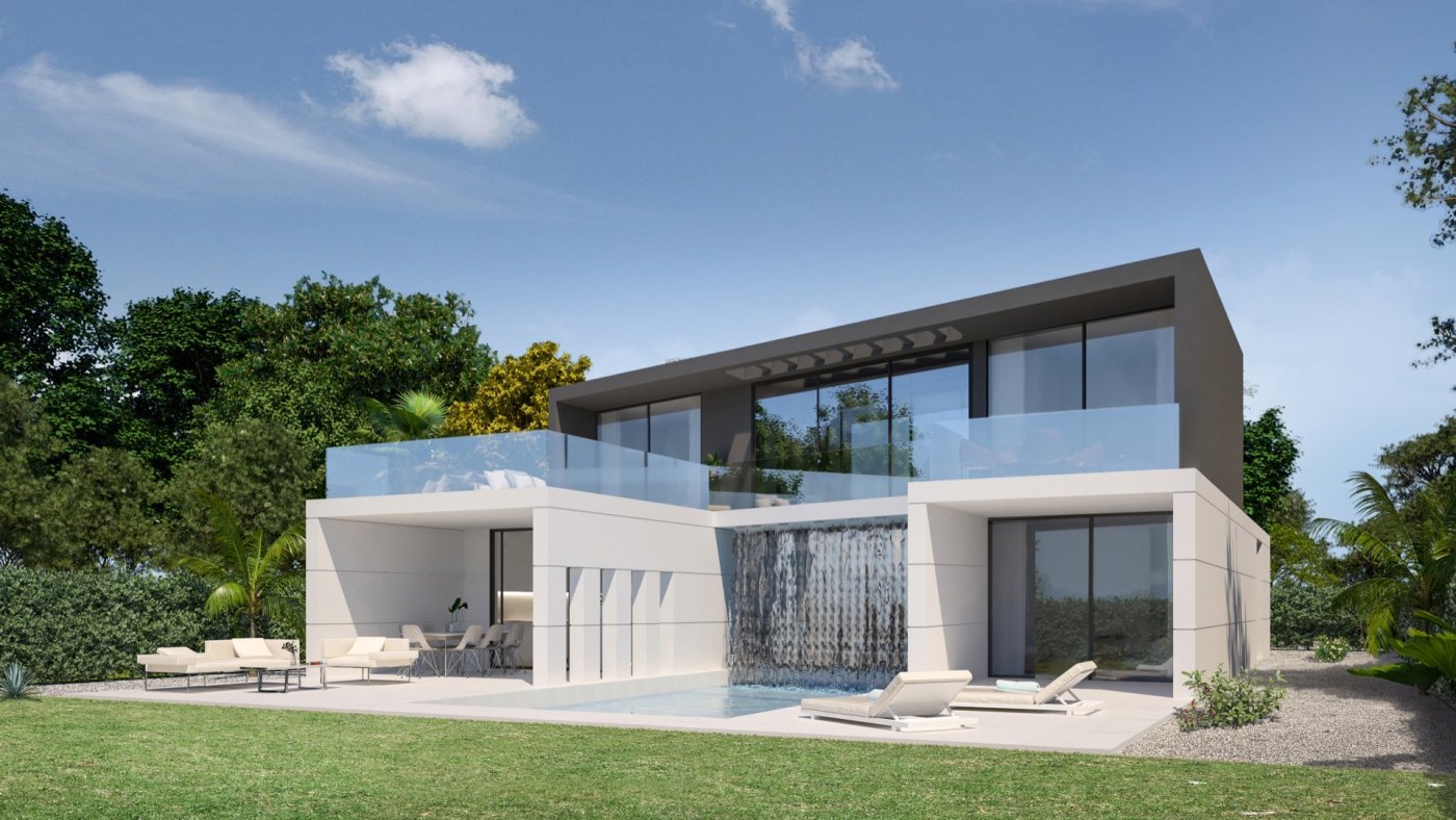 New Build Villas in Altaona Golf Resort, Murcia — photograph 2