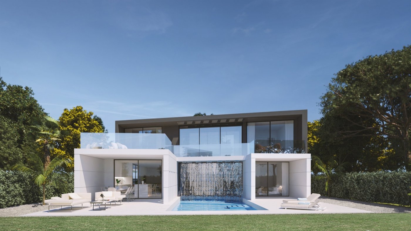 New Build Villas in Altaona Golf Resort, Murcia — photograph 3