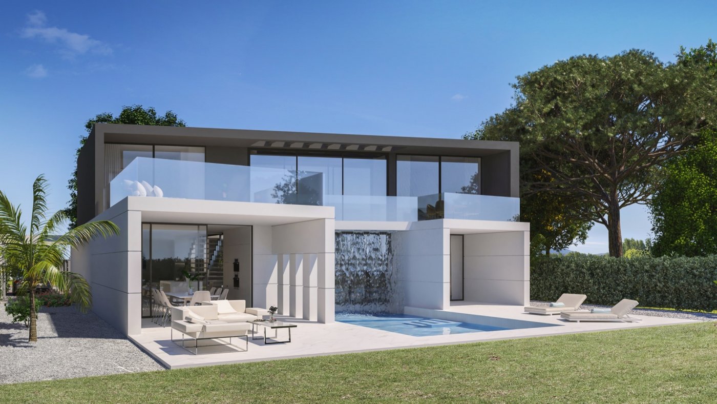 New Build Villas in Altaona Golf Resort, Murcia — photograph 4
