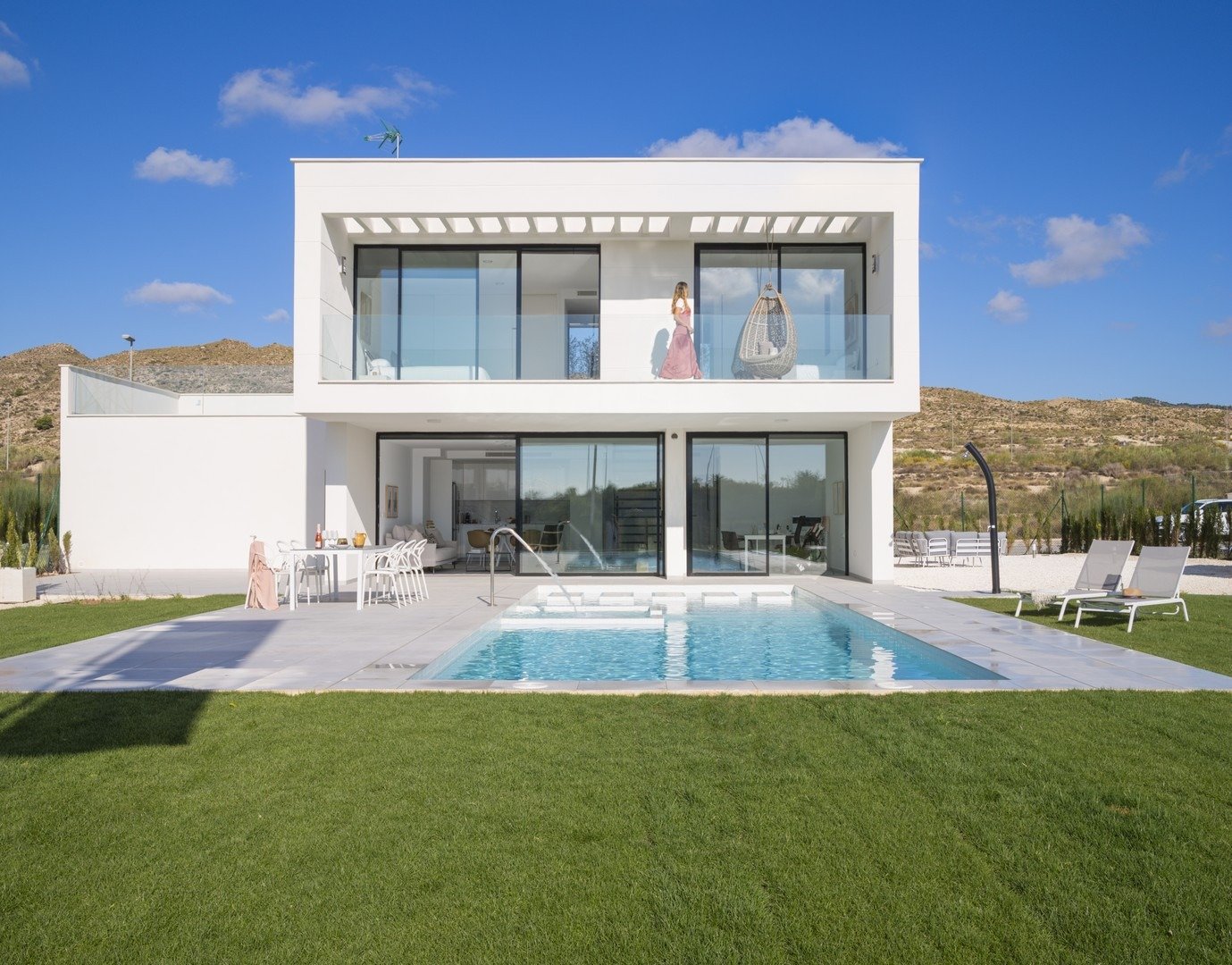 New Build Villas in Altaona Golf Resort, Murcia — Baños y Mendigo