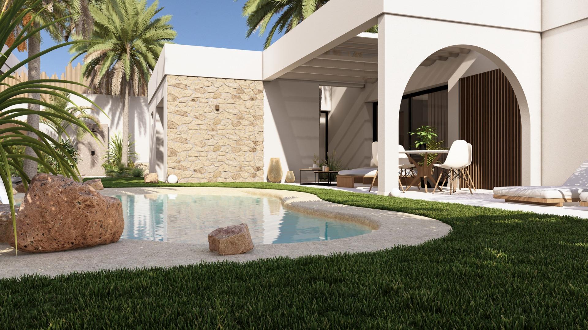 Nybygde Villaer I Altaona Golf Resort, Murcia — photograph 2