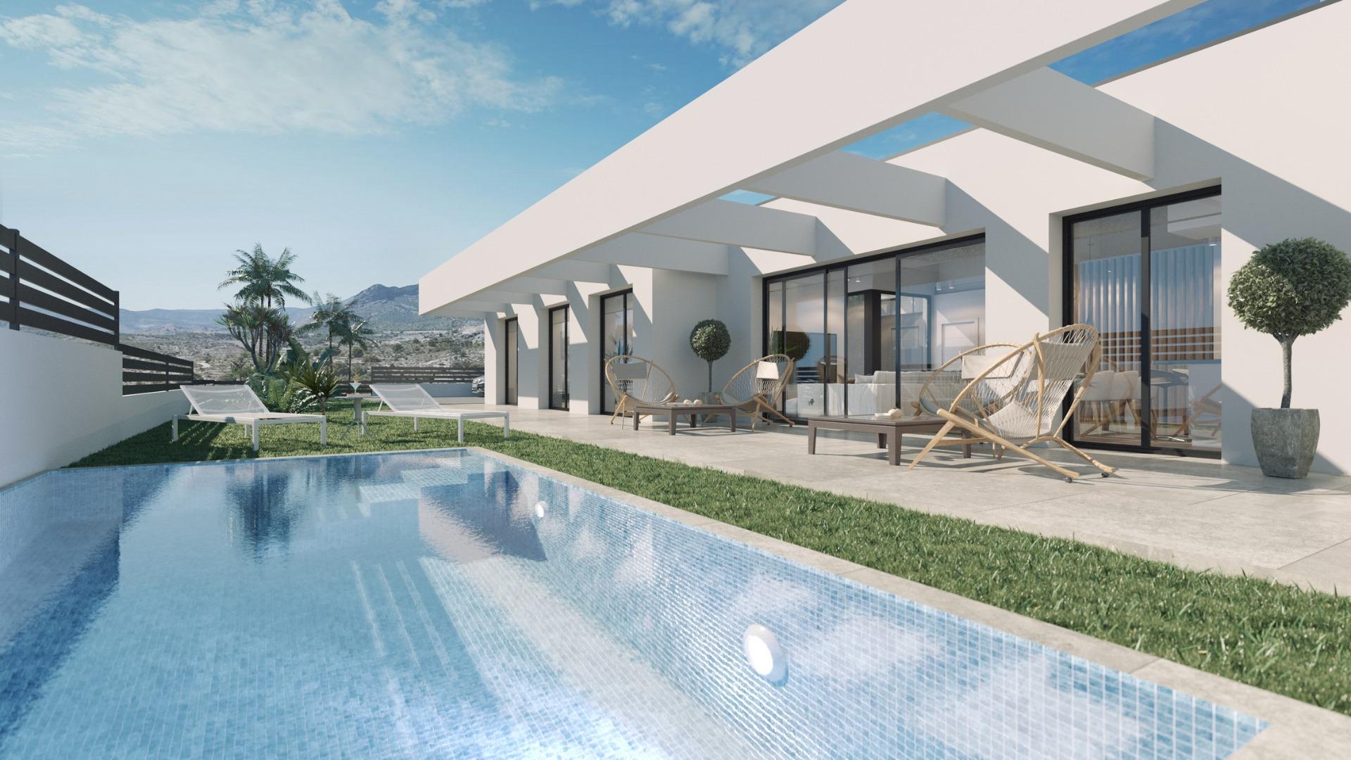 New Build Villas in Finestrat — Finestrat