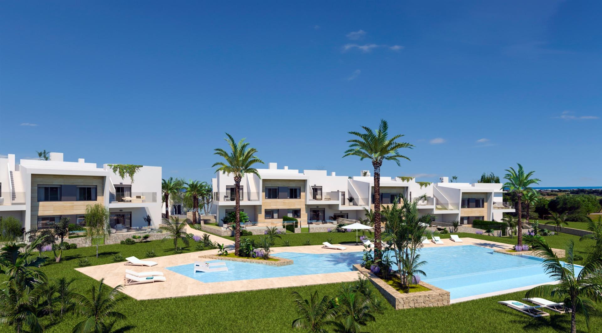 New Build Residential Complex in Pilar De La Horadada on the Golf Course — Pilar de La Horadada