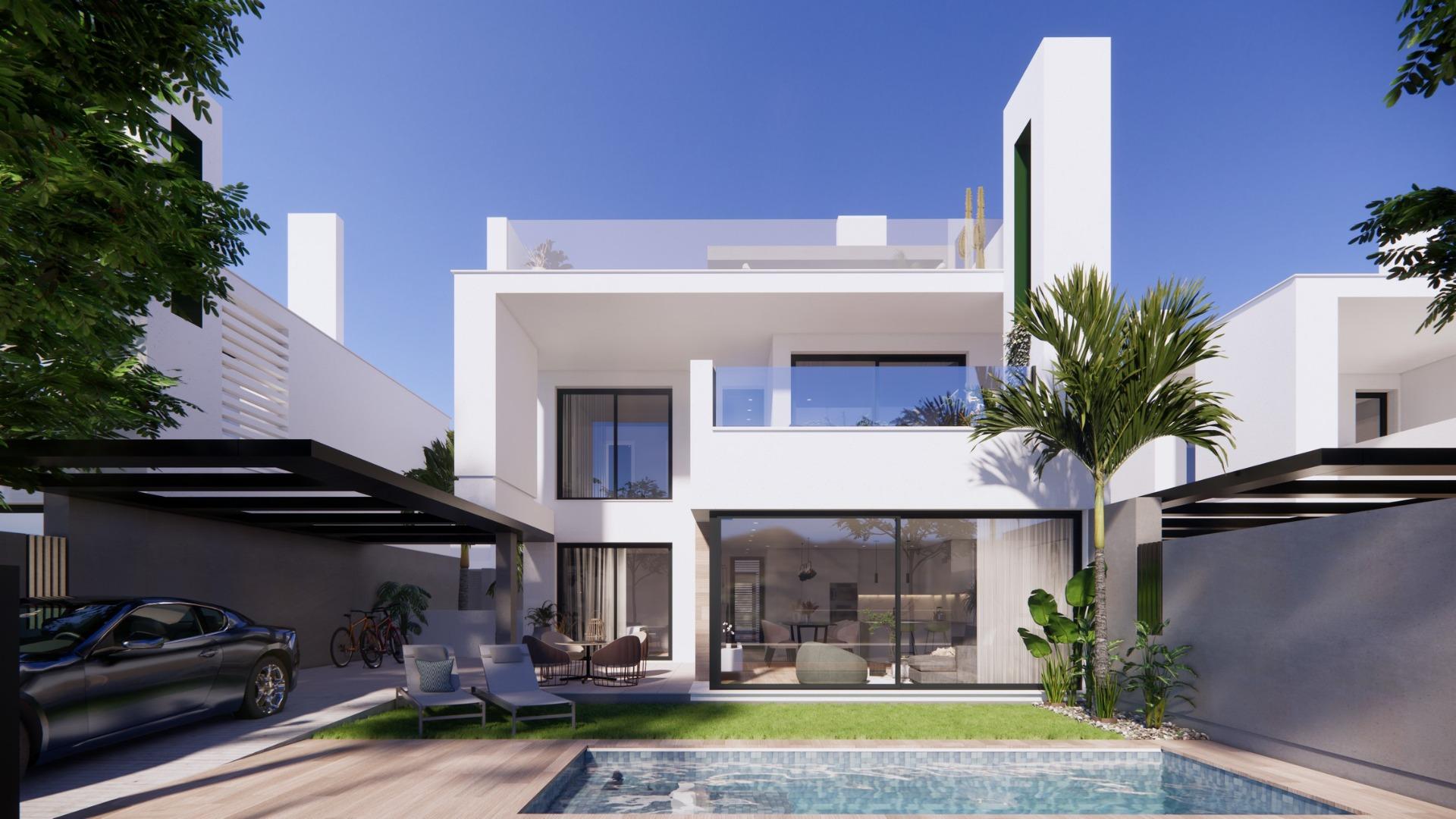 New Build Villas in Private Gated Resort in Province of Murcia — Torre Pacheco