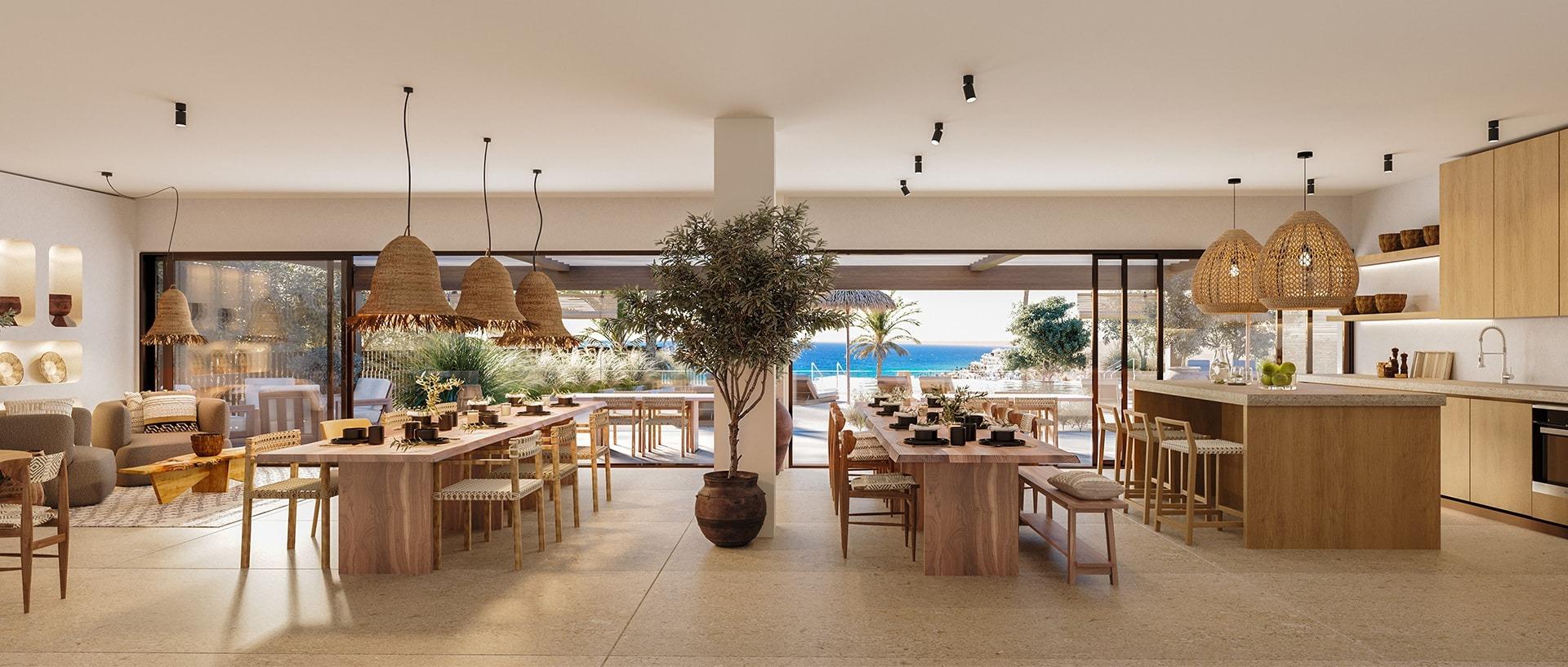 Apartamentos y áticos de nueva construcción frente al mar en venta en Macenas, Almería — photograph 5