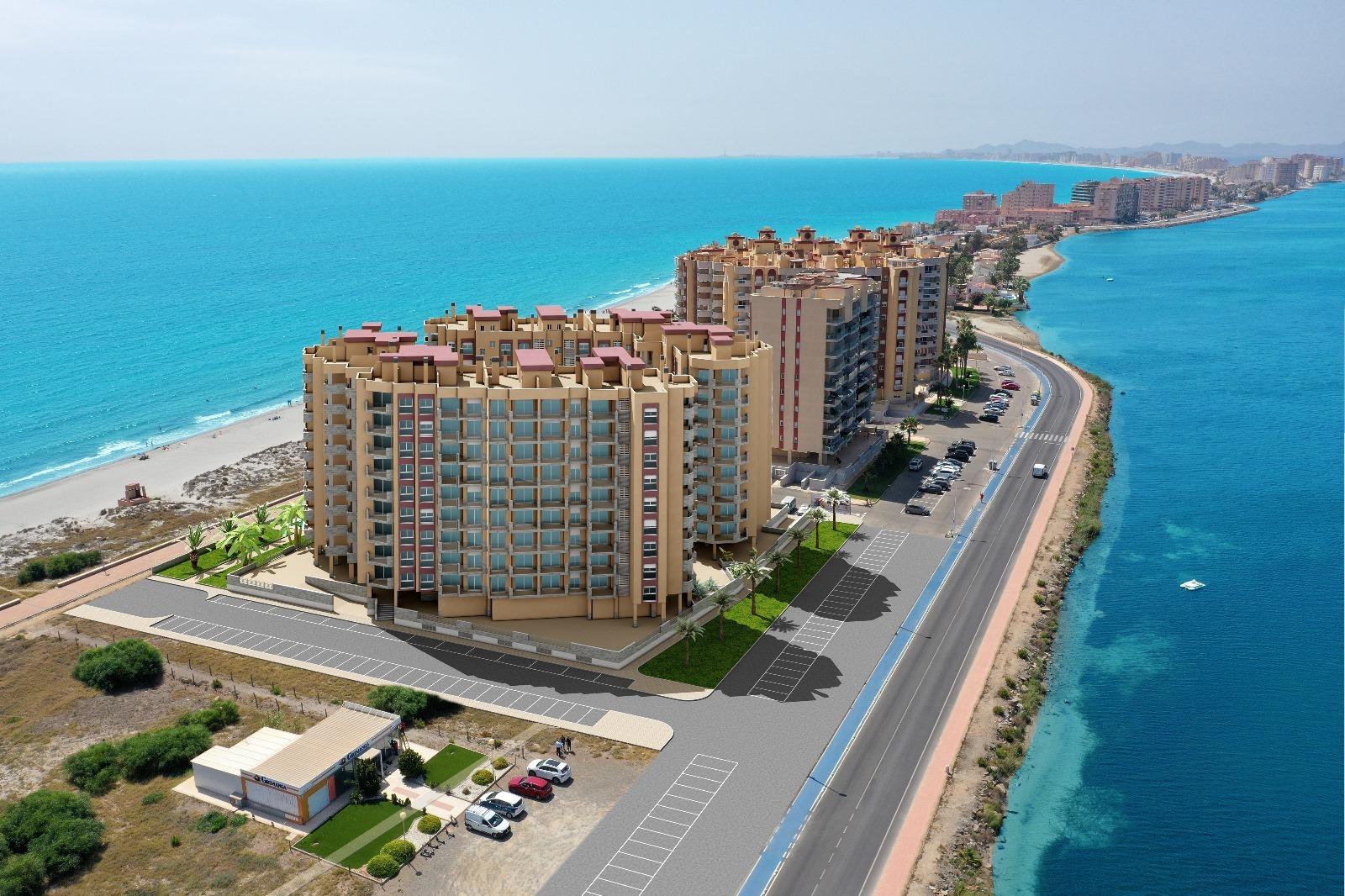 Neu Gebaute Wohnanlage in La Manga — photograph 2