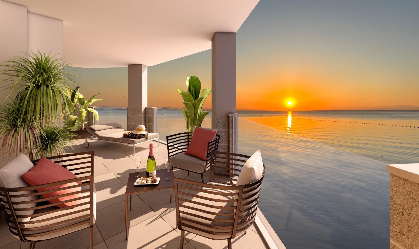 New Build Residential Complex in La Manga — La Manga del Mar Menor