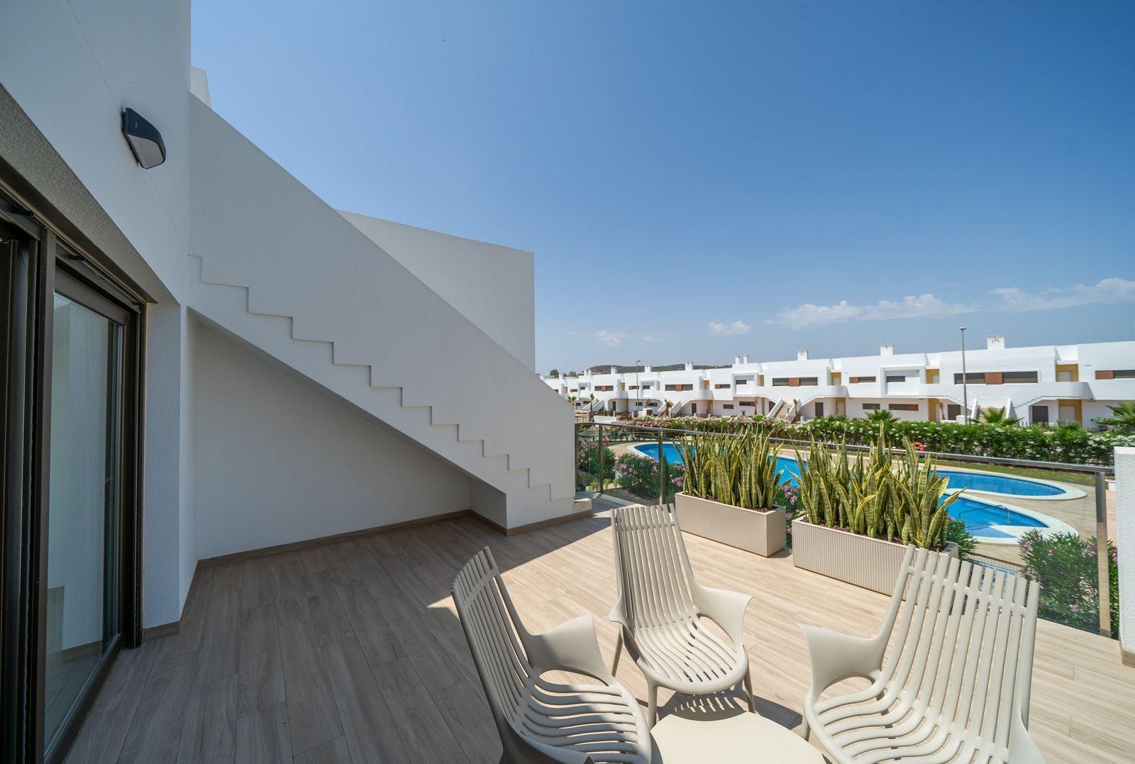 New Build Residential of Bungalow Apartments in Vistabella — Orihuela