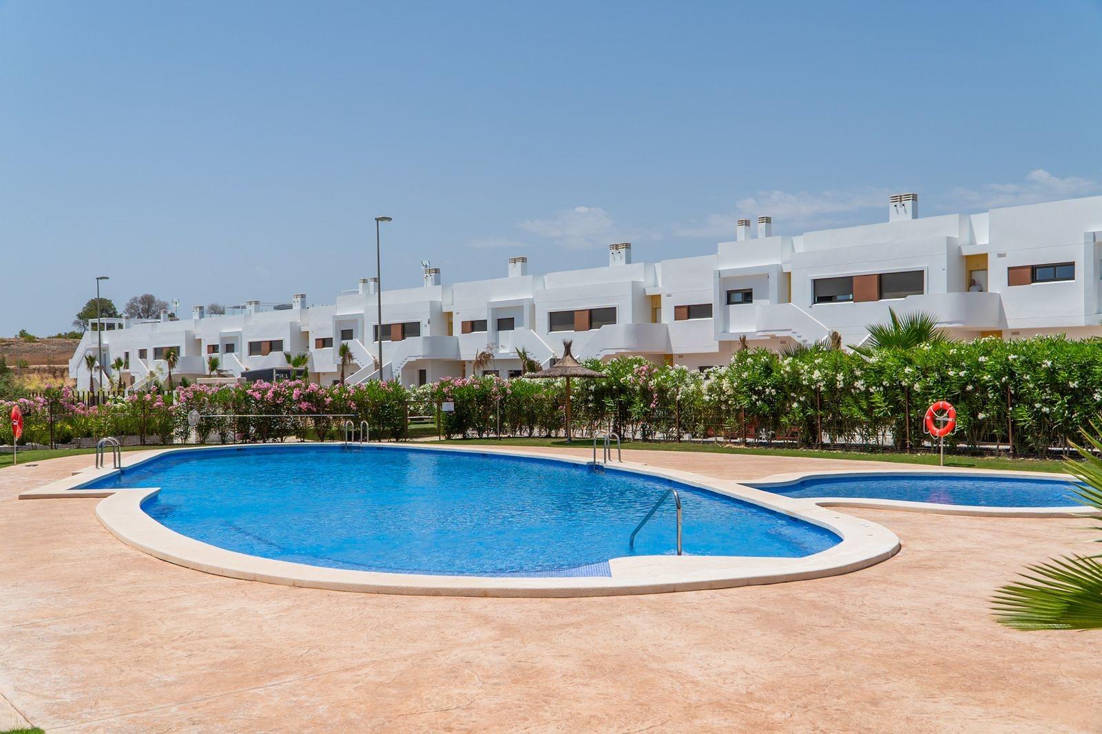 New Build Residential of Bungalow Apartments in Vistabella — Orihuela