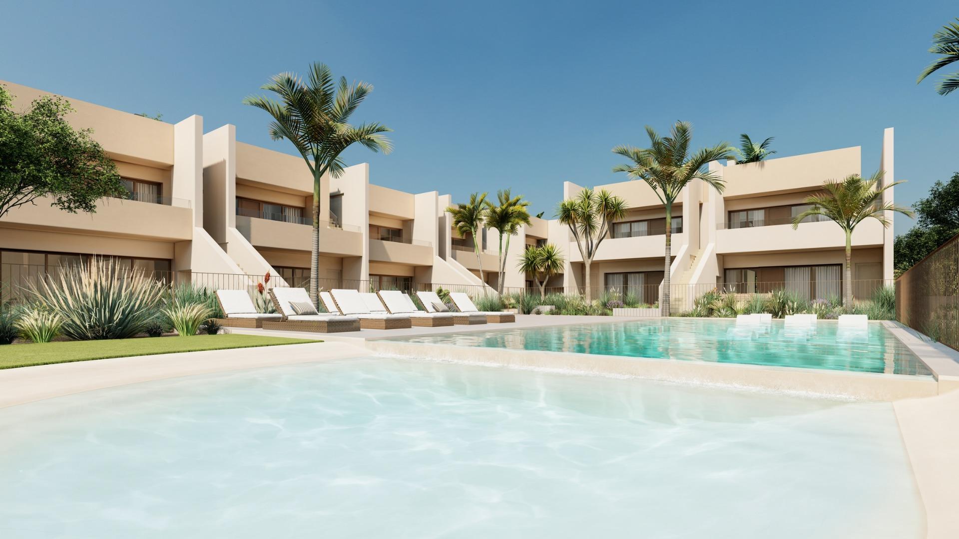 New Build Bungalows in Roda Golf — San Javier