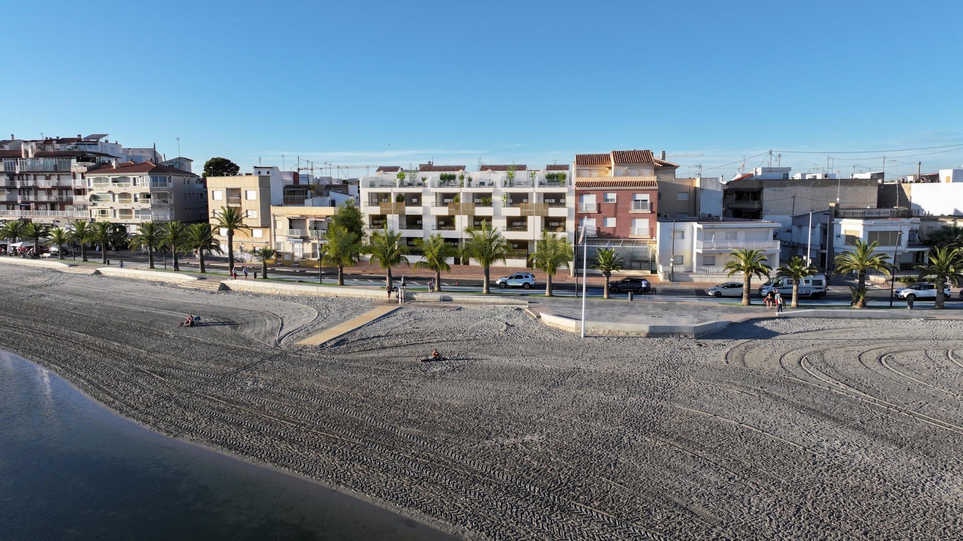 New Build Frontline Residential in San Pedro Del Pinatar — San Pedro del Pinatar