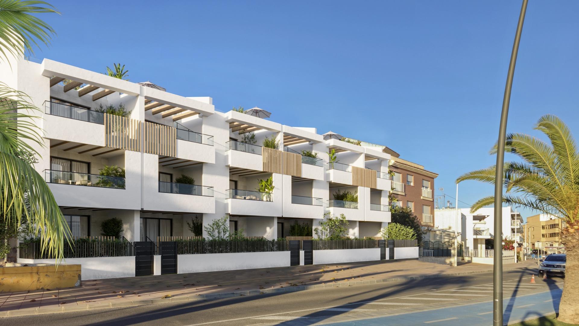 New Build Frontline Residential in San Pedro Del Pinatar — photograph 3