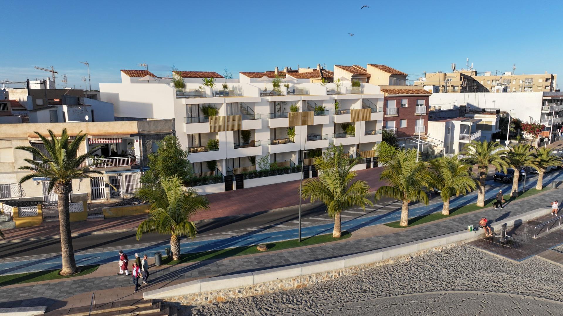 New Build Frontline Residential in San Pedro Del Pinatar — photograph 4