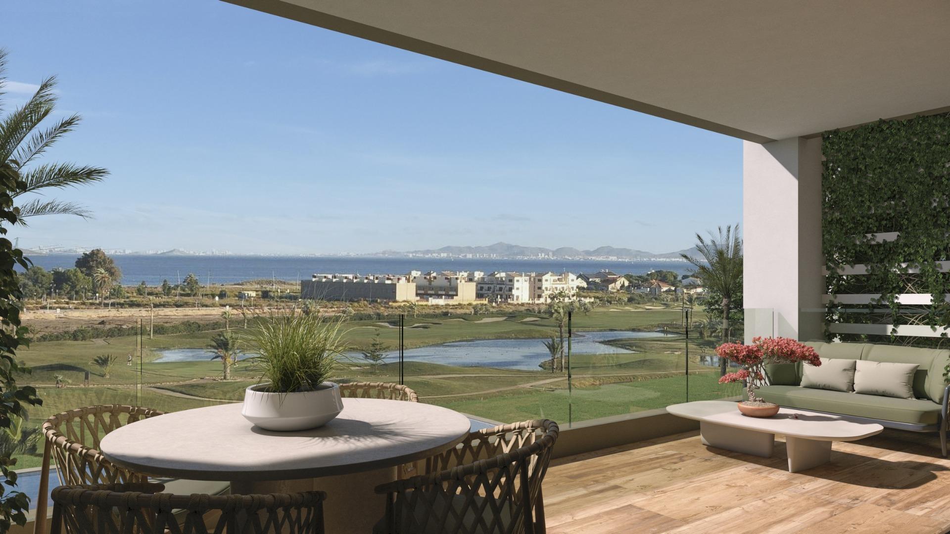 New Build Residential Complex Near La Serena Golf, Los Alcazares — Los Alcazares