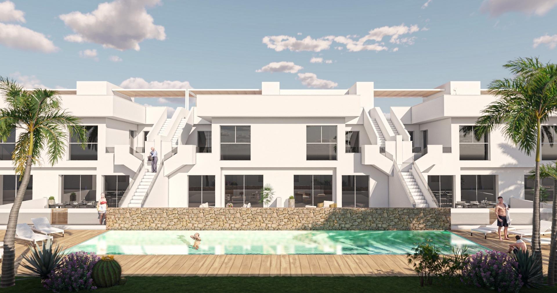 New Build Bungalow Residential Complex in Pilar de la Horadada — Pilar de La Horadada