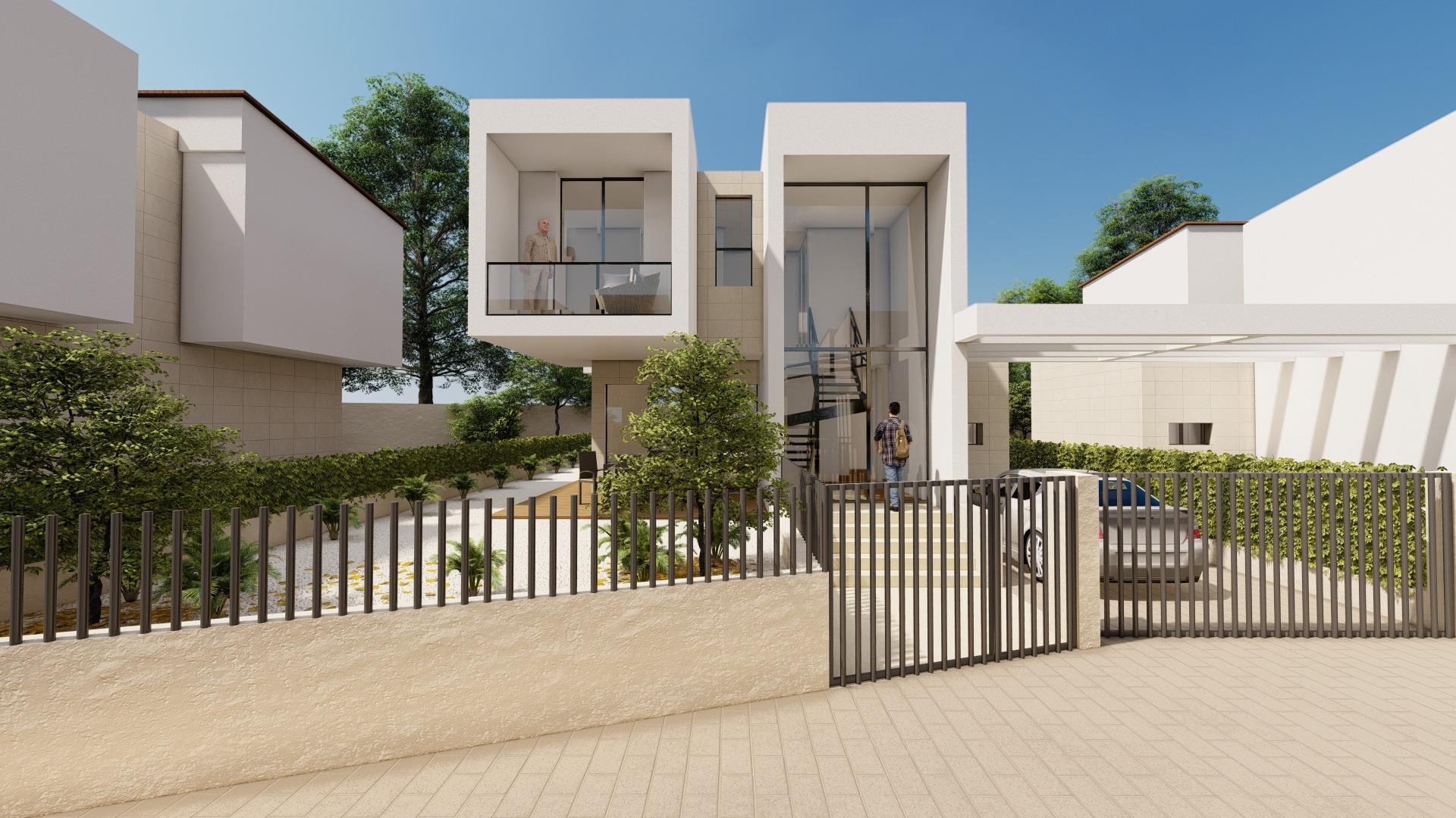 New Development of 7 Villas in La Nucía — la Nucia