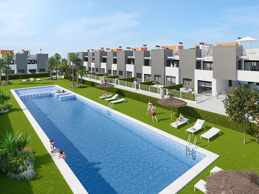 New Residential Development in Torrevieja, Just 1 km from the Sea — Torrevieja