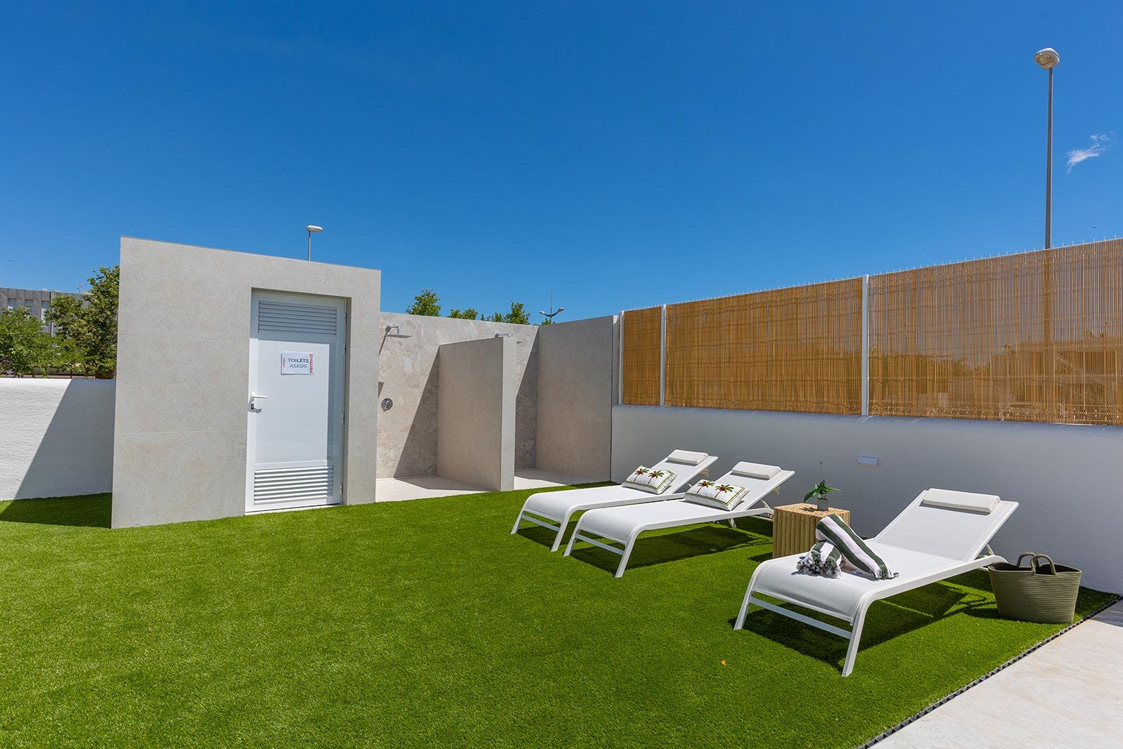 Nybyggeri af bungalows i Dolores — photograph 6