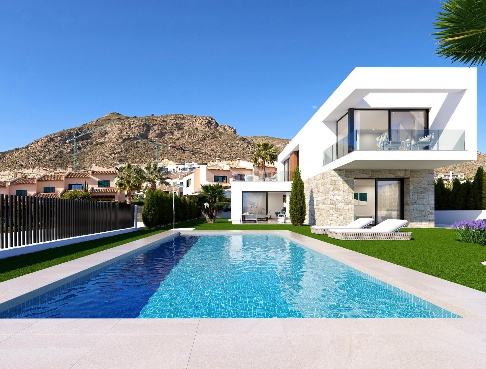 Luxurious New-Build Villas in Sierra Cortina, Finestrat — Finestrat