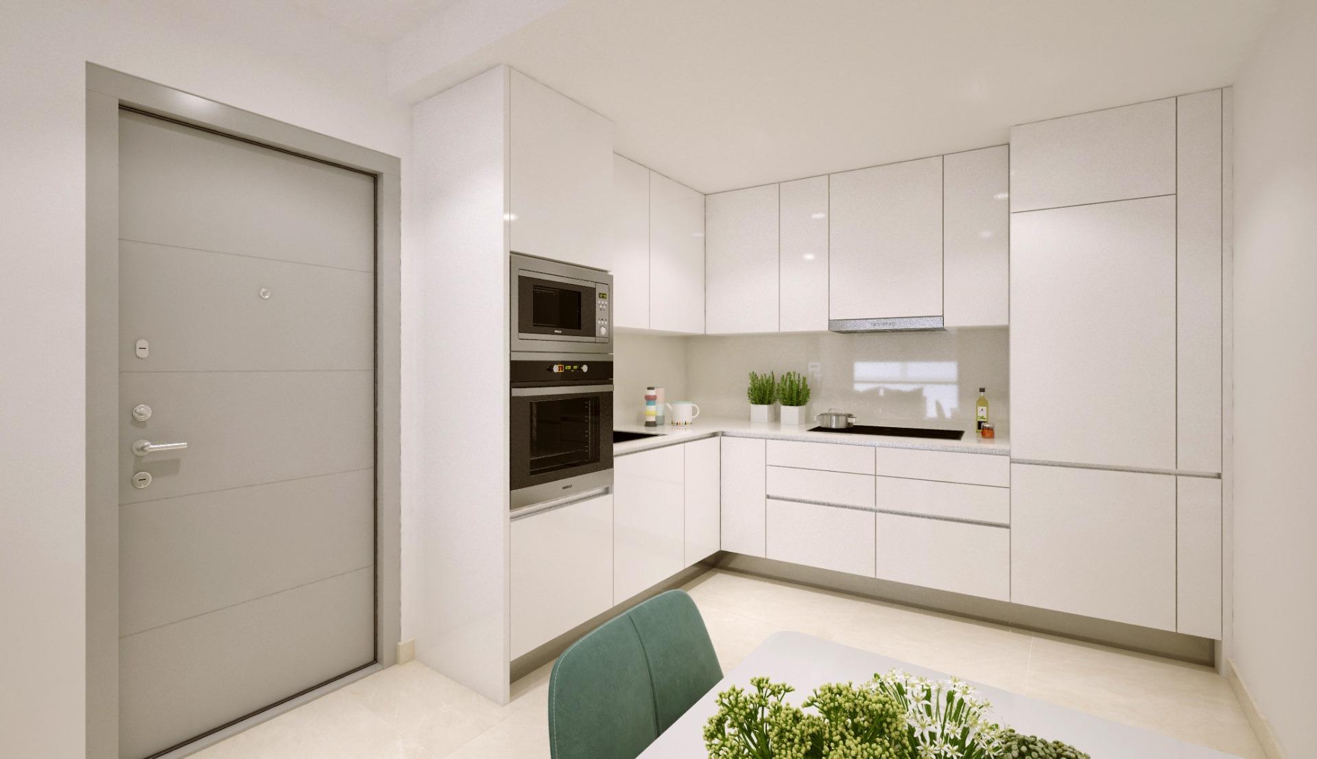 Nowe apartamenty w Torrevieja, zaledwie 150 m od Playa del Cura — photograph 4