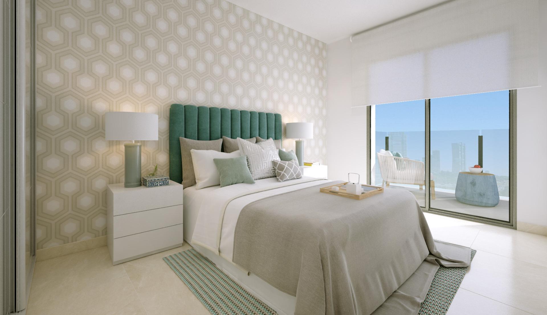 Nowe apartamenty w Torrevieja, zaledwie 150 m od Playa del Cura — photograph 5