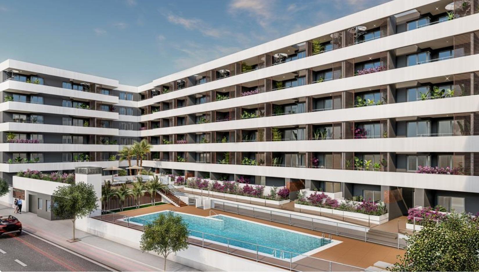 New Build Development in Águilas (Murcia), Just 300 Meters from the Beach — Aguilas