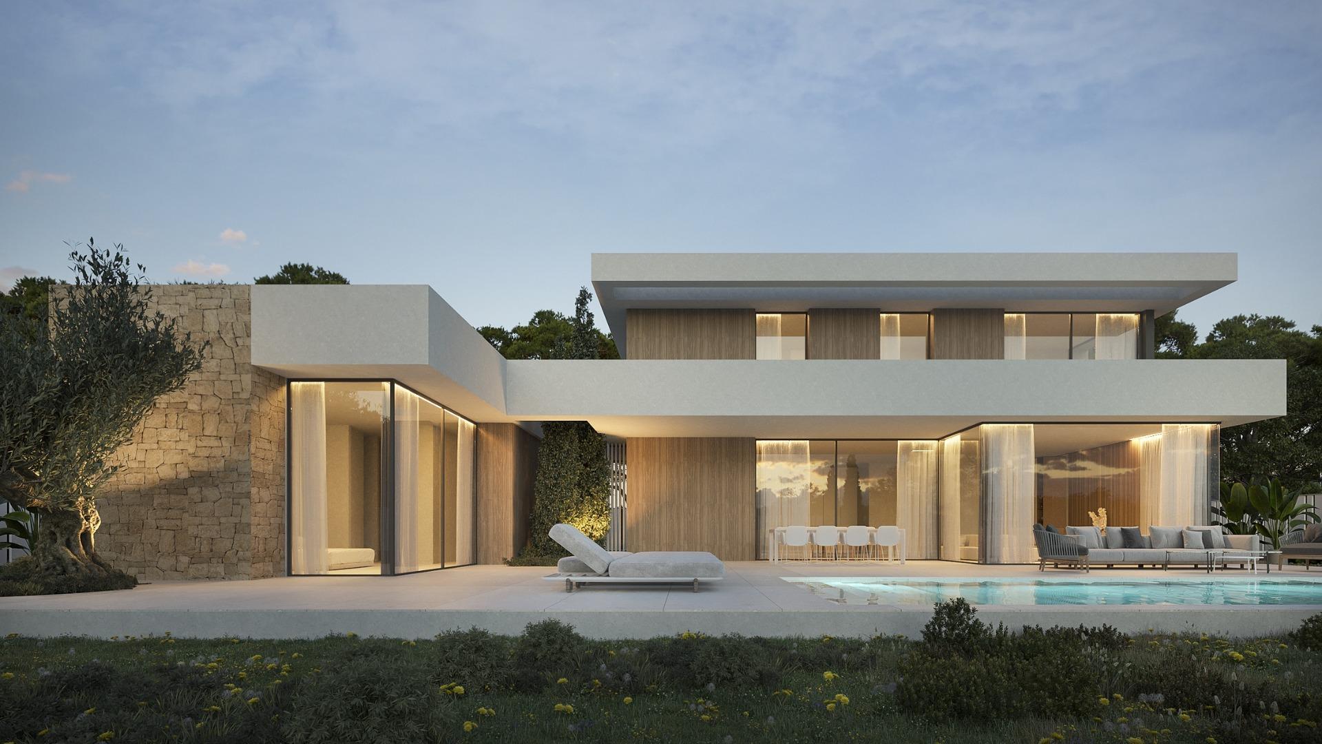 Luxury New Build Villa in Moraira – Just 3 km from the Sea — Moraira_Teulada
