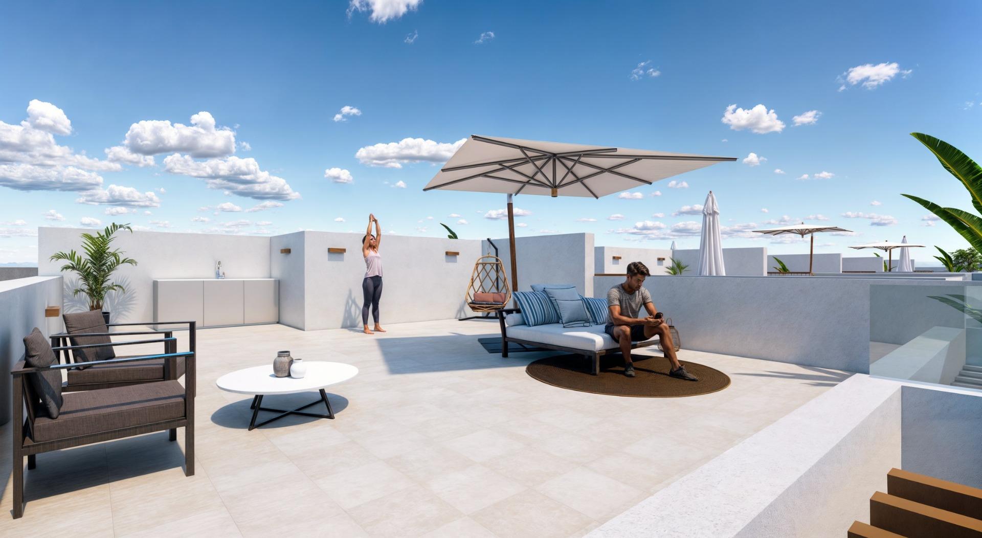 Moderne nybyggede villaer i Torre-Pacheco, Murcia — photograph 2
