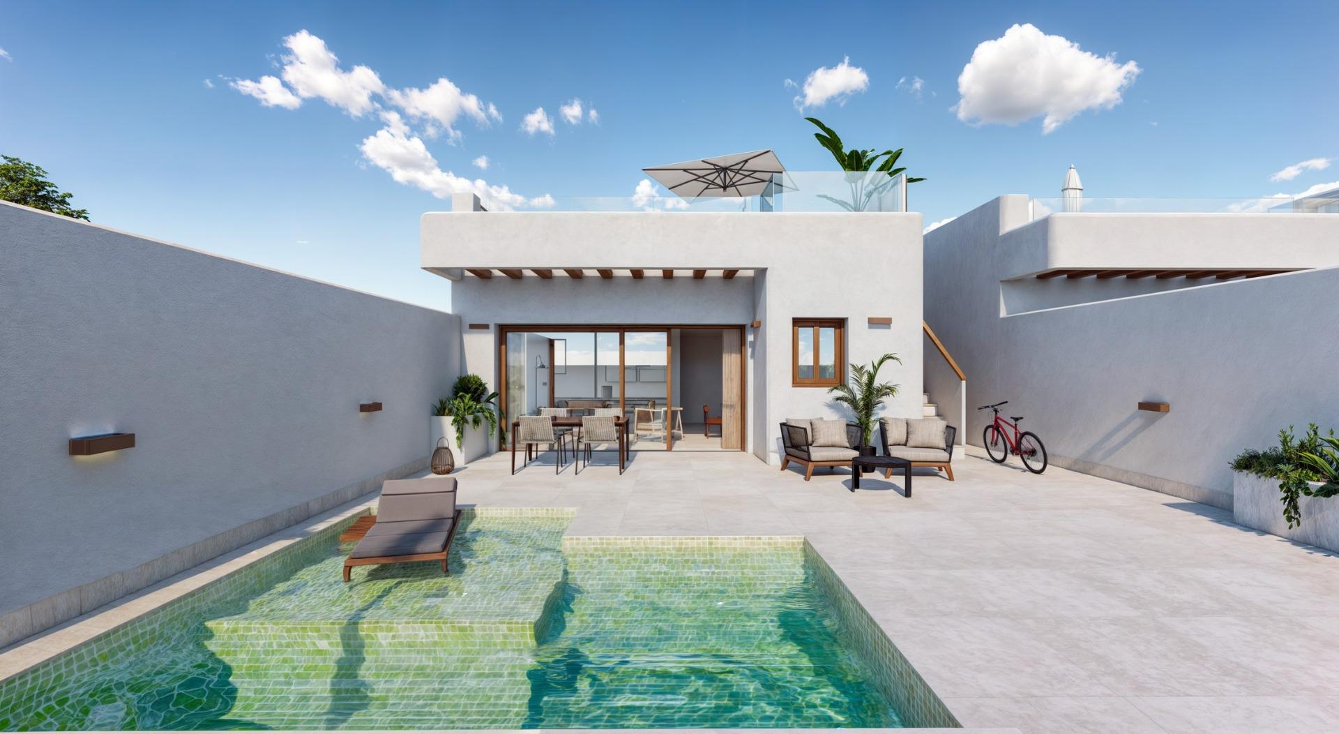 Modern New Build Villas in Torre-Pacheco, Murcia — photograph 4