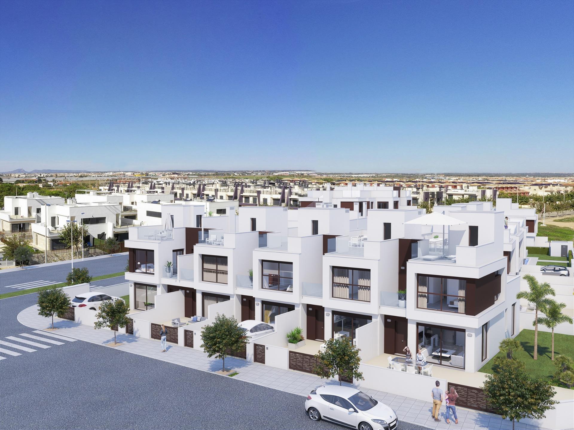 New Construction Residences Just 200 Meters from Las Higuericas Beach — Pilar de La Horadada