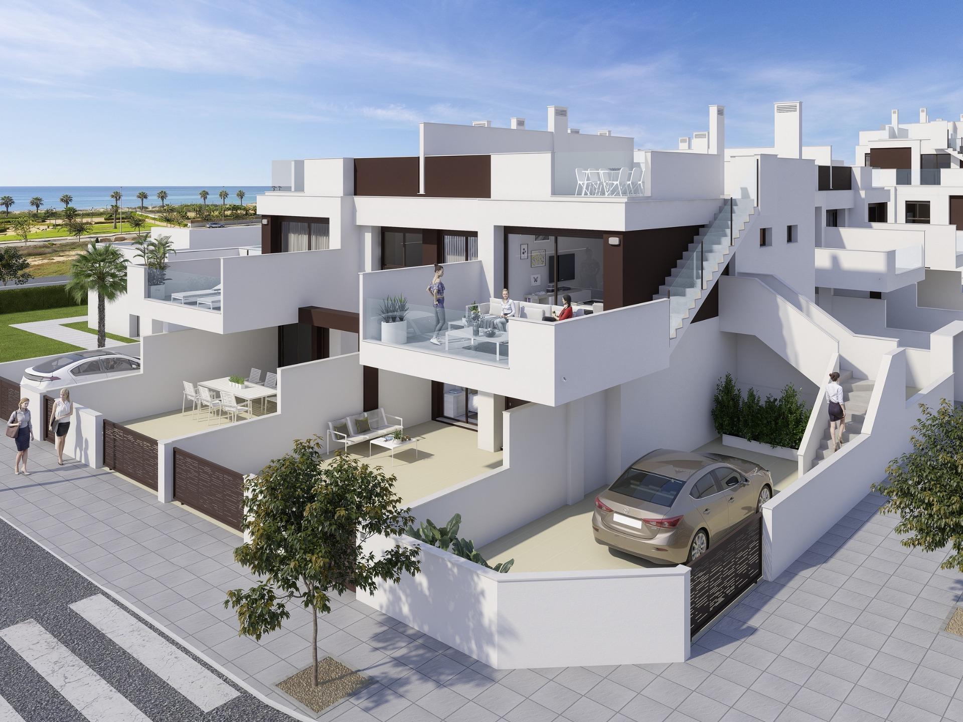 New Construction Residences Just 200 Meters from Las Higuericas Beach — Pilar de La Horadada