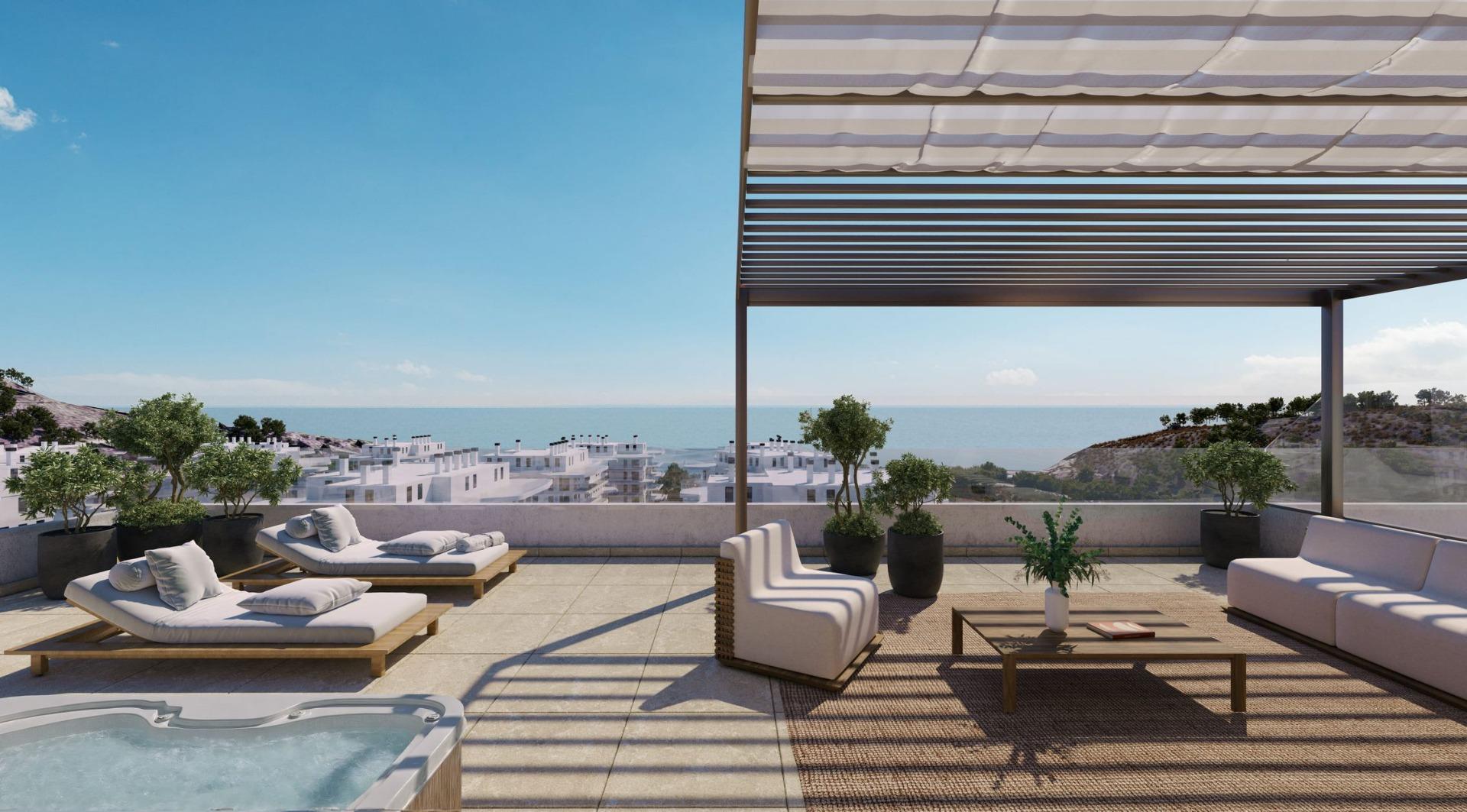 New Build Residential Complex in Villajoyosa — Villajoyosa