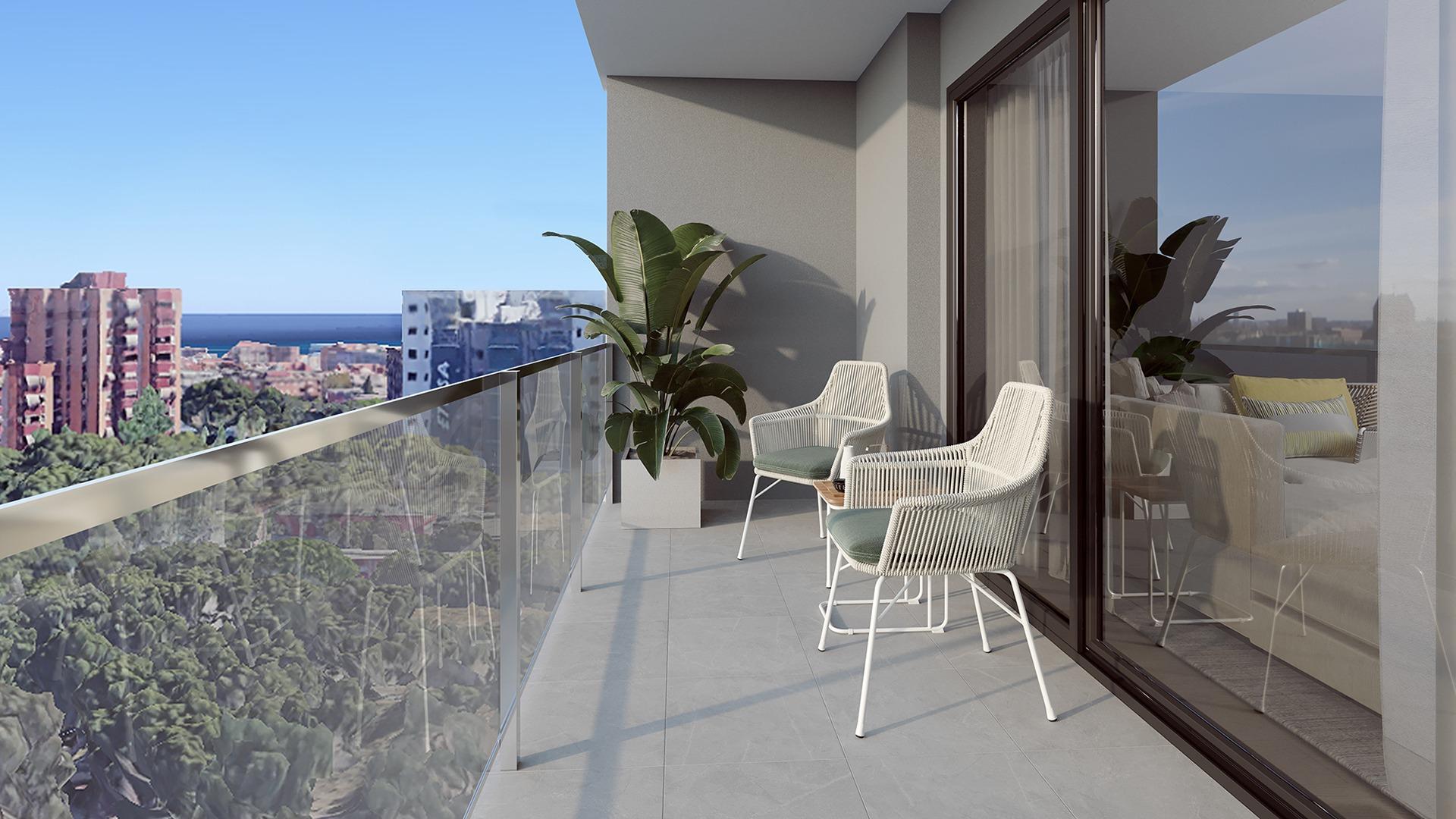 Residencial de nueva construcción en San Agustín, Alicante, con impresionantes vistas a la ciudad — photograph 6