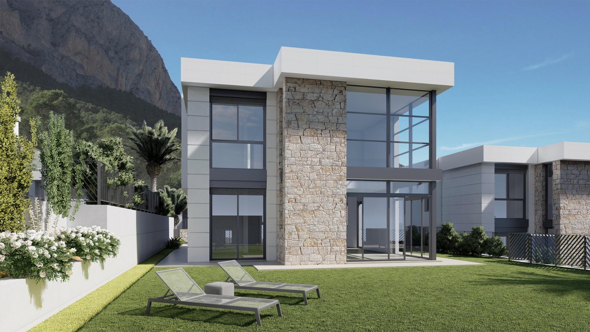 Neubau Villen in Polop, Alicante — photograph 4