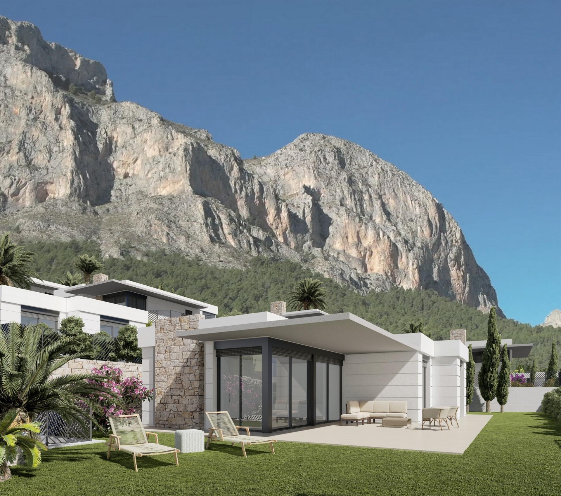 Neubau Villen in Polop, Alicante — photograph 6