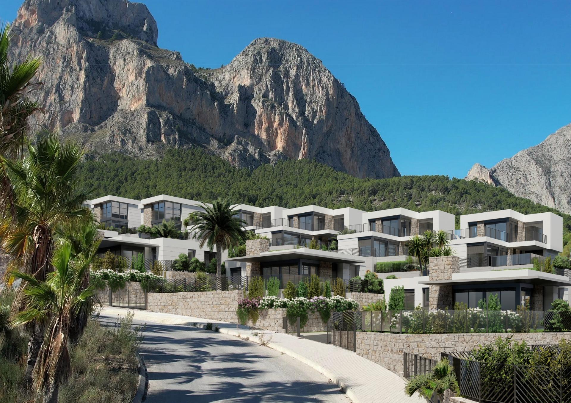 Nieuwbouw Villa's in Polop, Alicante — photograph 2