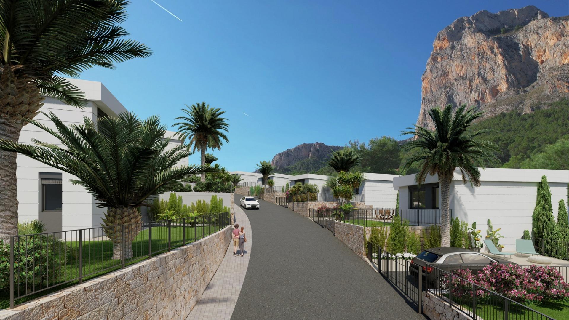 Nieuwbouw Villa's in Polop, Alicante — photograph 5