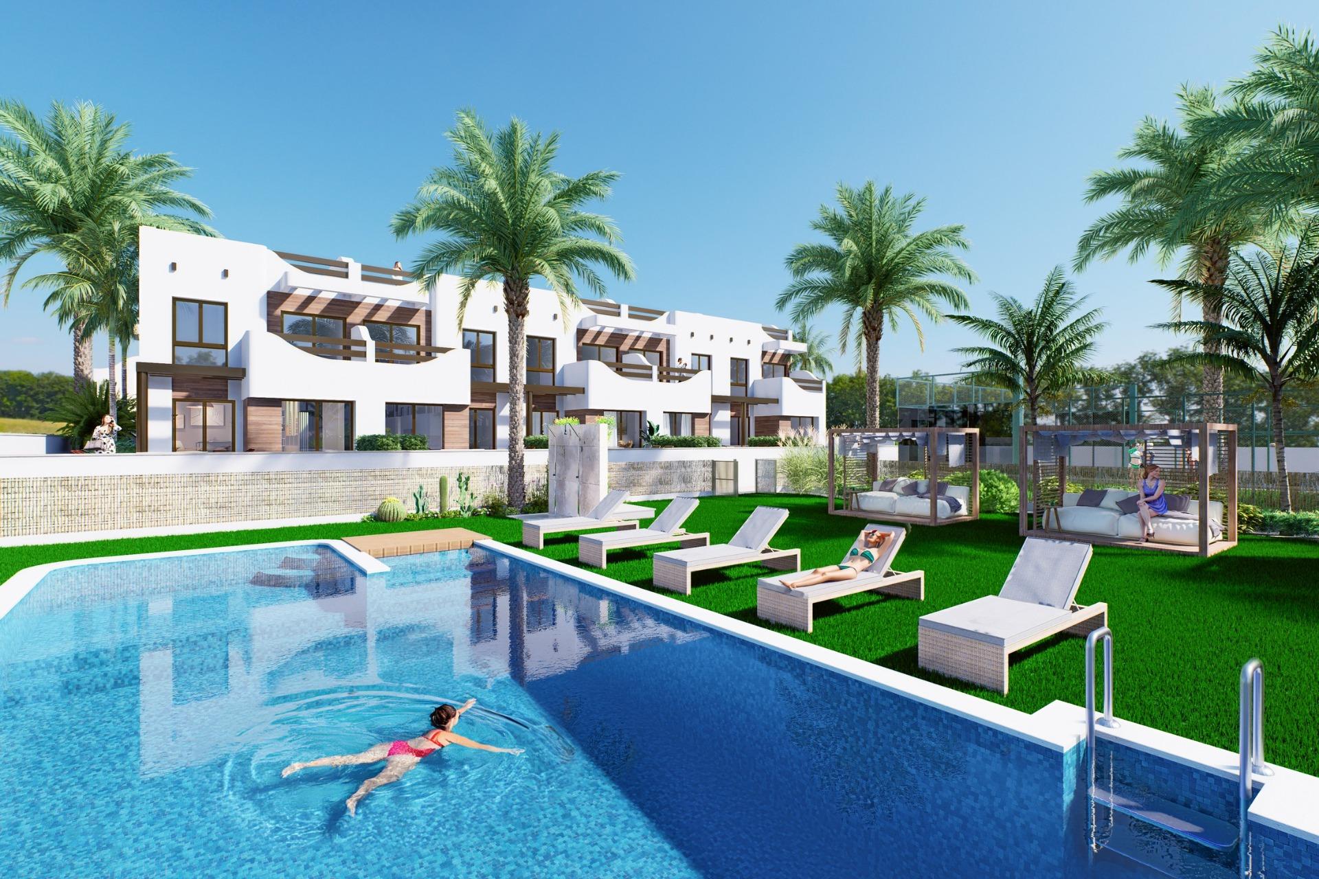 Modern Living Steps from Las Higuericas Beach in Torre de la Horadada — Pilar de La Horadada