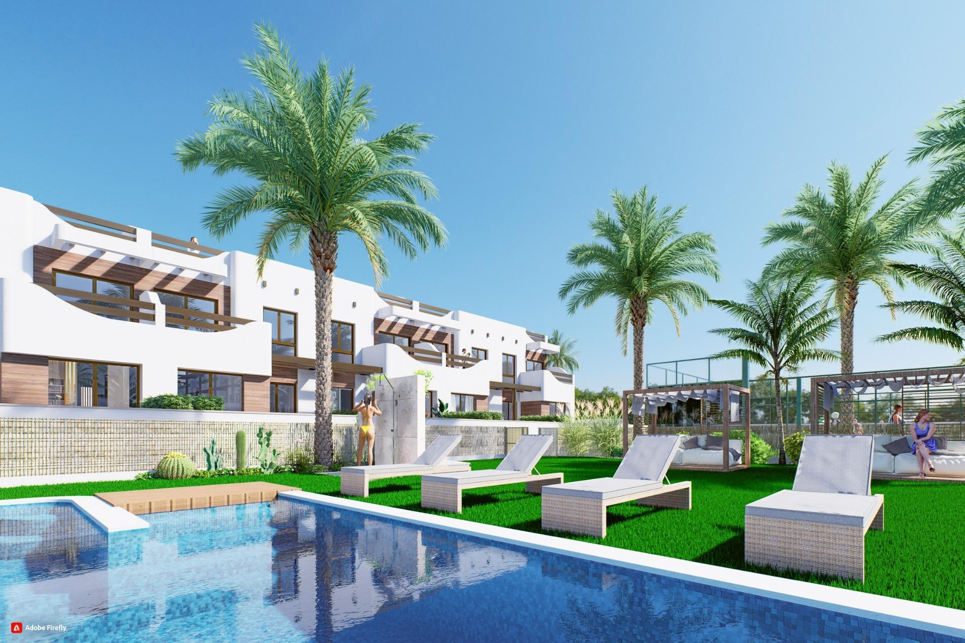 Modern Living Steps from Las Higuericas Beach in Torre de la Horadada — Pilar de La Horadada