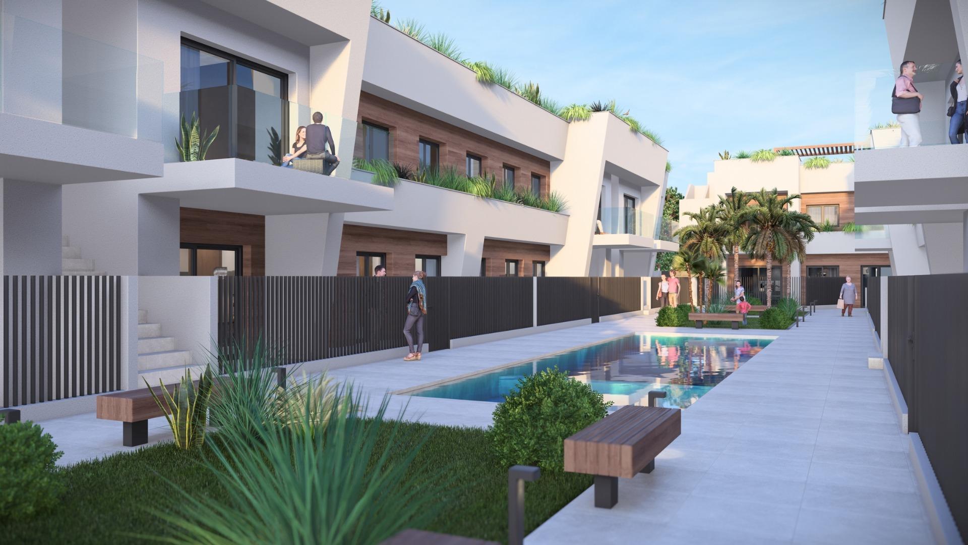 Neubau Häuser in Torre-Pacheco, Costa Cálida — photograph 4