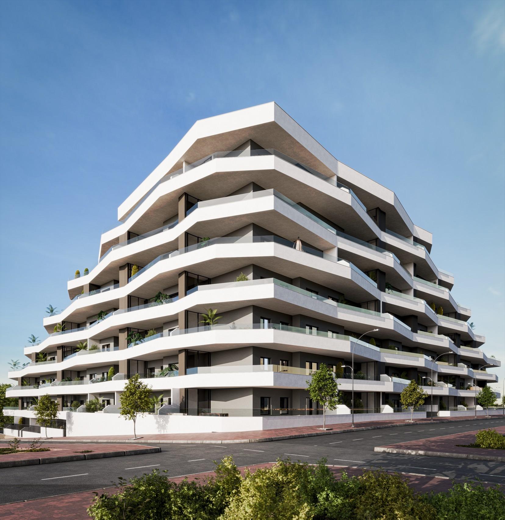 Oplev det moderne liv i det nye boligbyggeri i San Miguel de Salinas — photograph 2