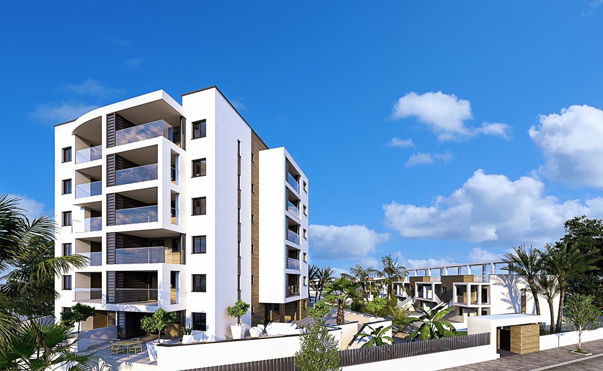 New Build Apartments and Bungalows in Mil Palmeras — Pilar de La Horadada