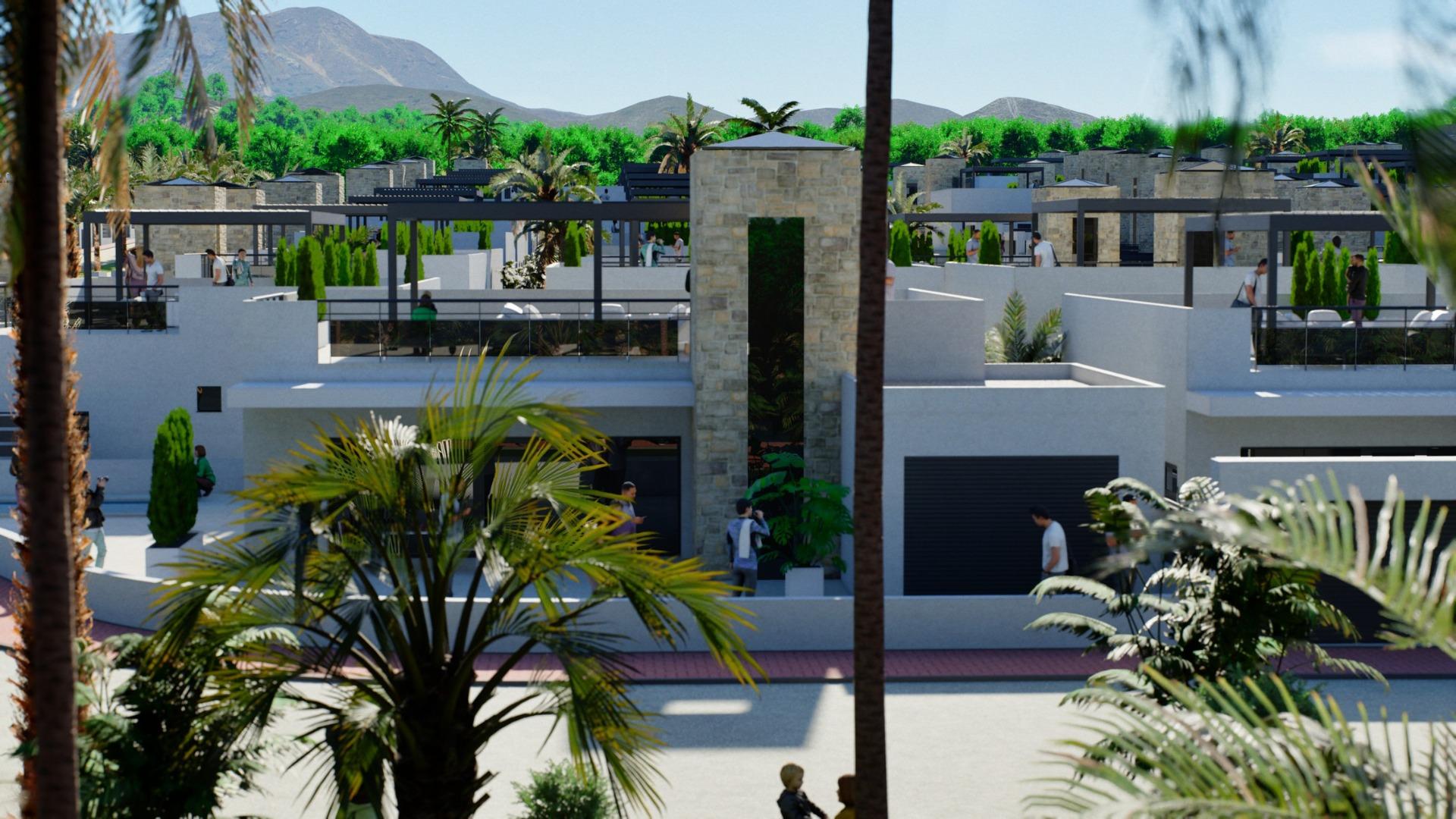 Nybyggede Bungalows I Fuente Alamo, Murcia — photograph 4