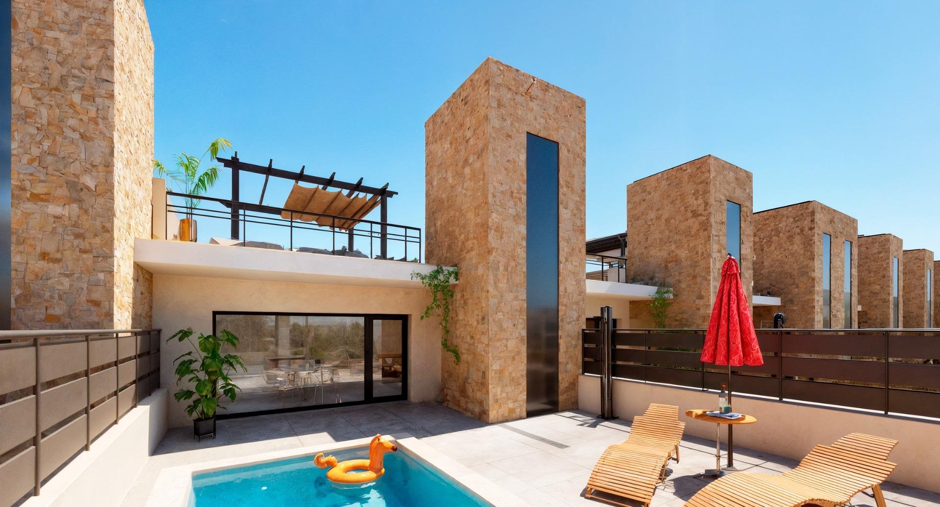 New Build Townhouses in Fuente Alamo, Murcia — Fuente Álamo