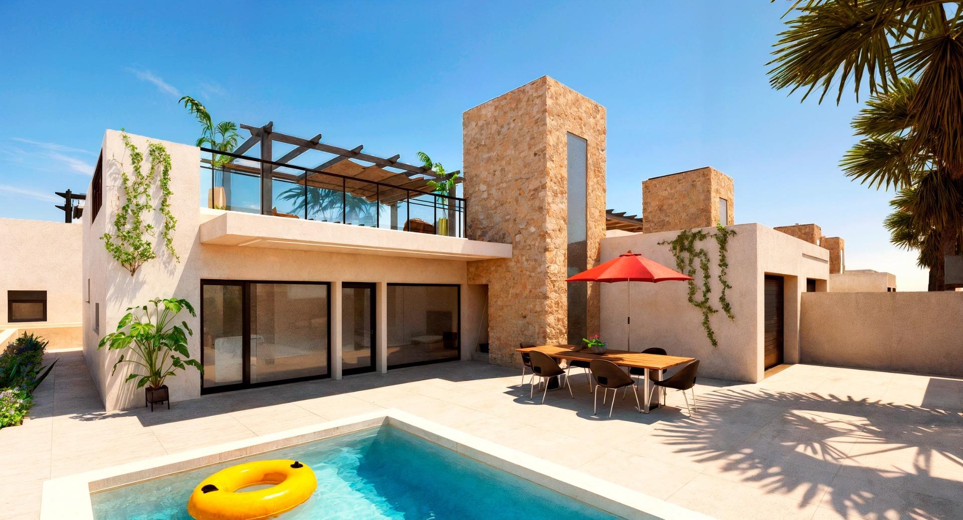 New Build Townhouses in Fuente Alamo, Murcia — Fuente Álamo