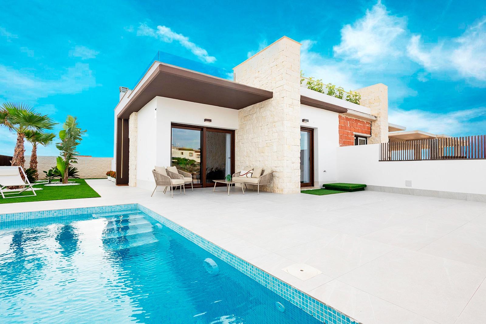 New Build Homes in Vistabella Golf Resort, Orihuela — Orihuela