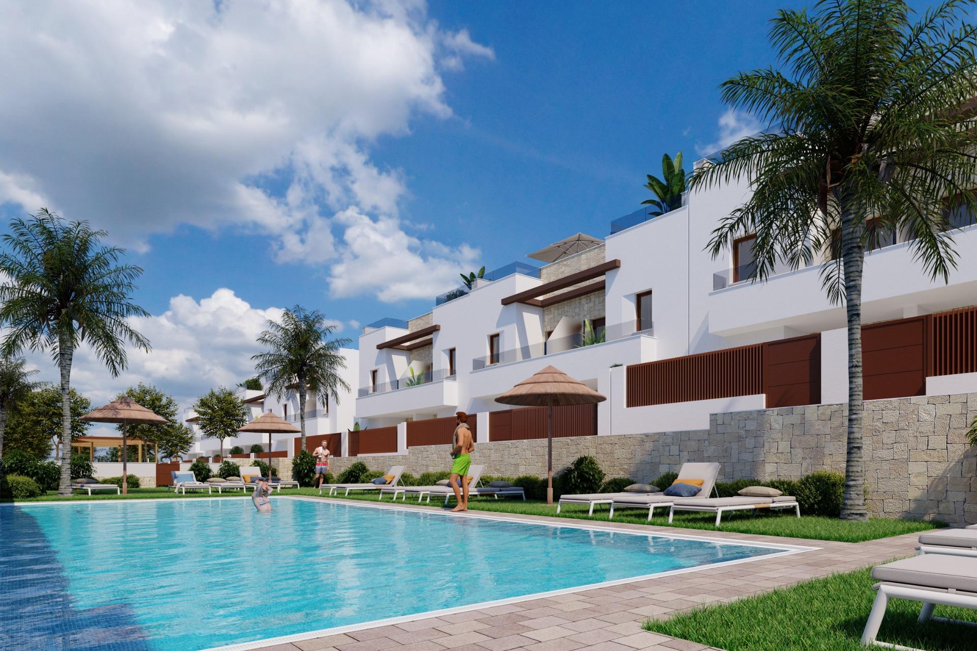 New Build Homes in Vistabella Golf Resort, Orihuela — Orihuela