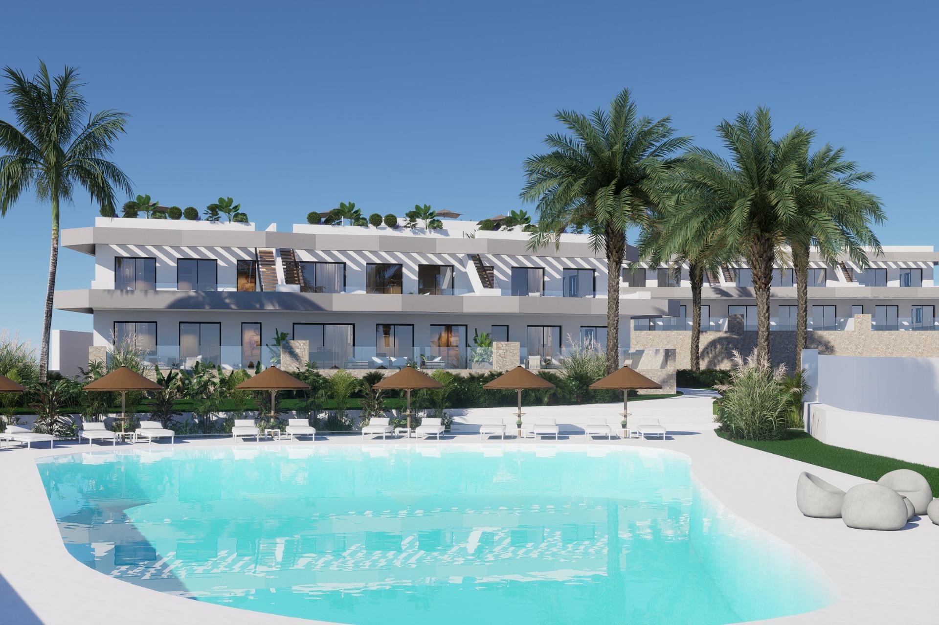 New Build Homes with Panoramic Views in Finestrat-Benidorm — Finestrat