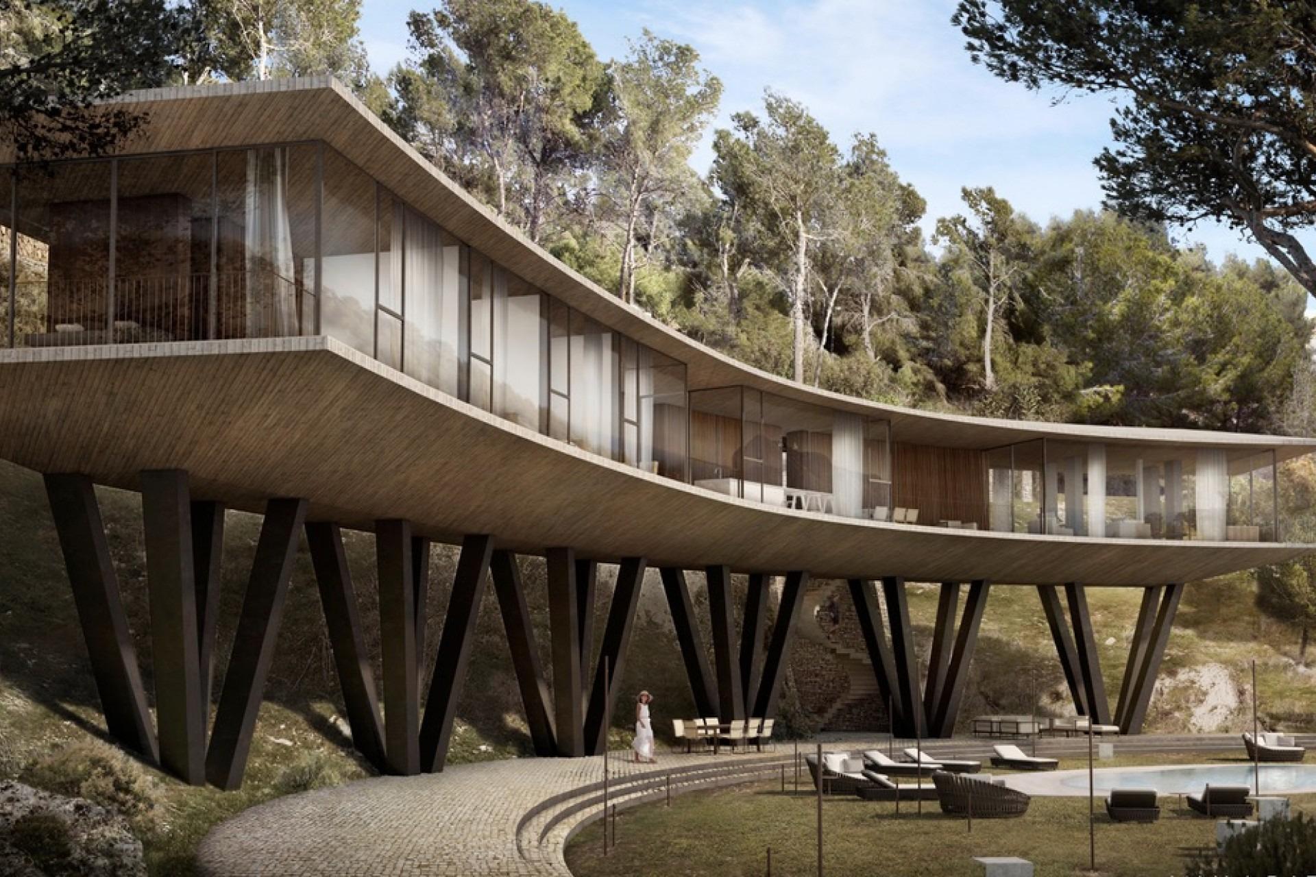 Luxury Avant-Garde Villa with Sea Views in Benissa Costa — Benissa