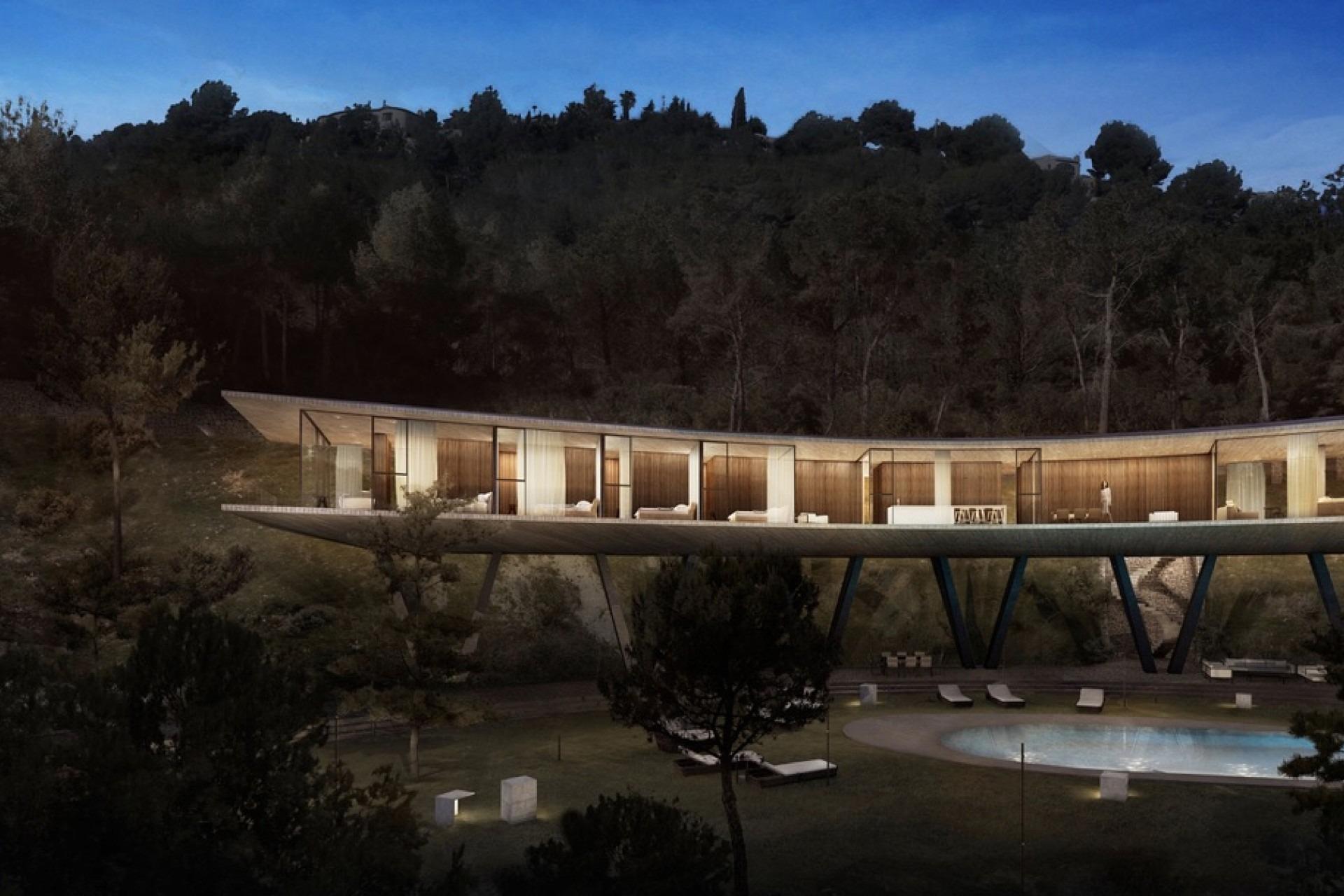 Luxury Avant-Garde Villa with Sea Views in Benissa Costa — photograph 2
